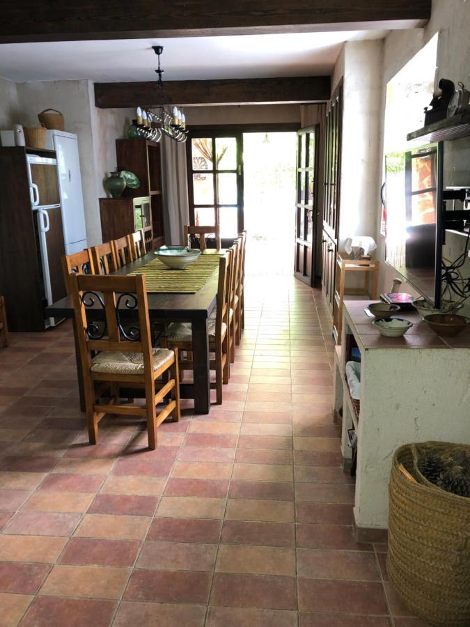 Casa De Piedra La Loma Villa Calar de la Santa Kültér fotó