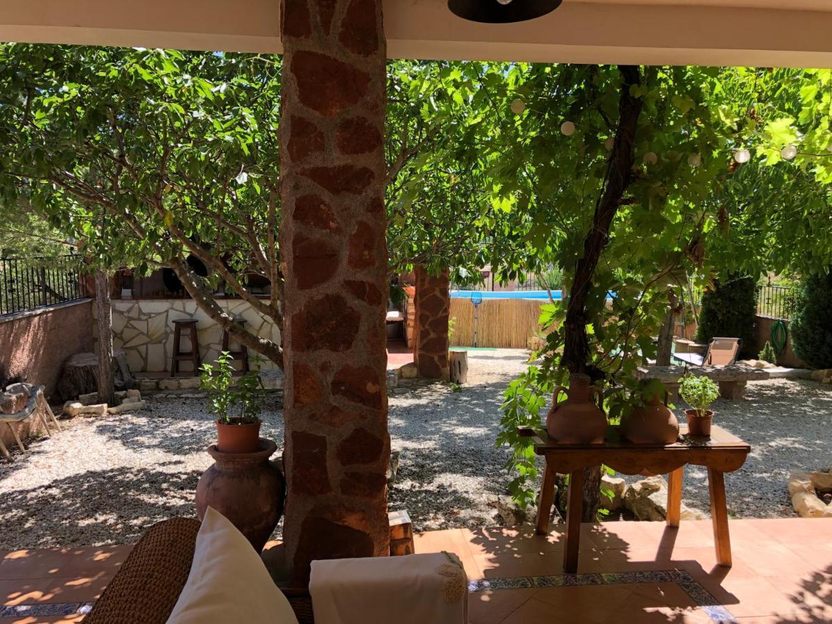 Casa De Piedra La Loma Villa Calar de la Santa Kültér fotó