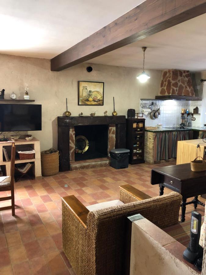 Casa De Piedra La Loma Villa Calar de la Santa Kültér fotó
