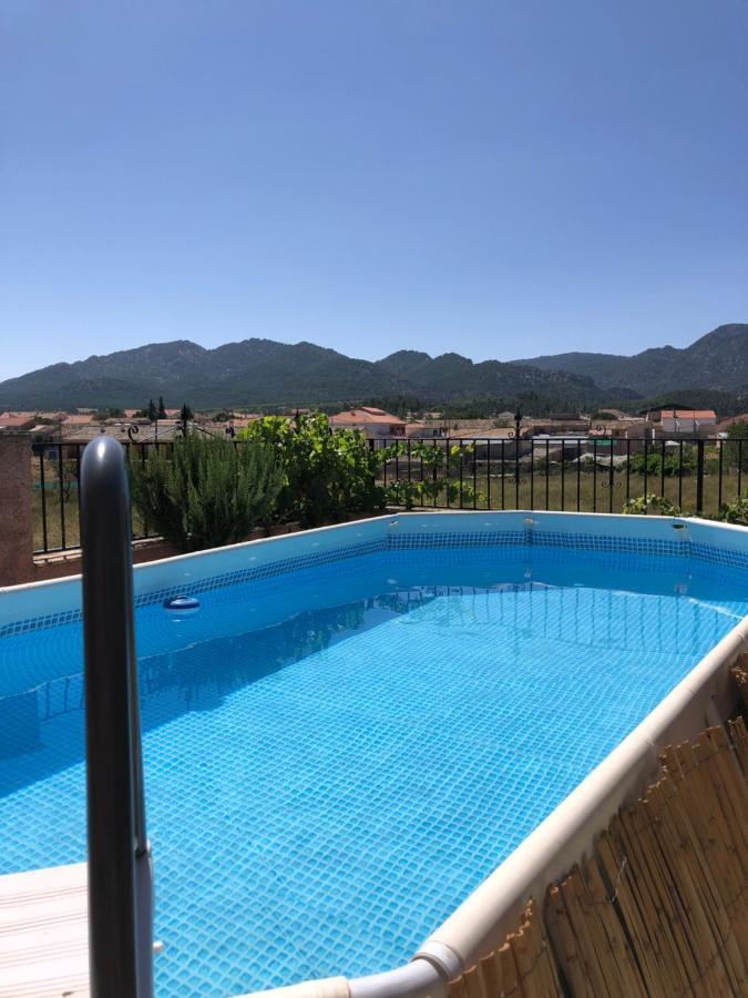 Casa De Piedra La Loma Villa Calar de la Santa Kültér fotó
