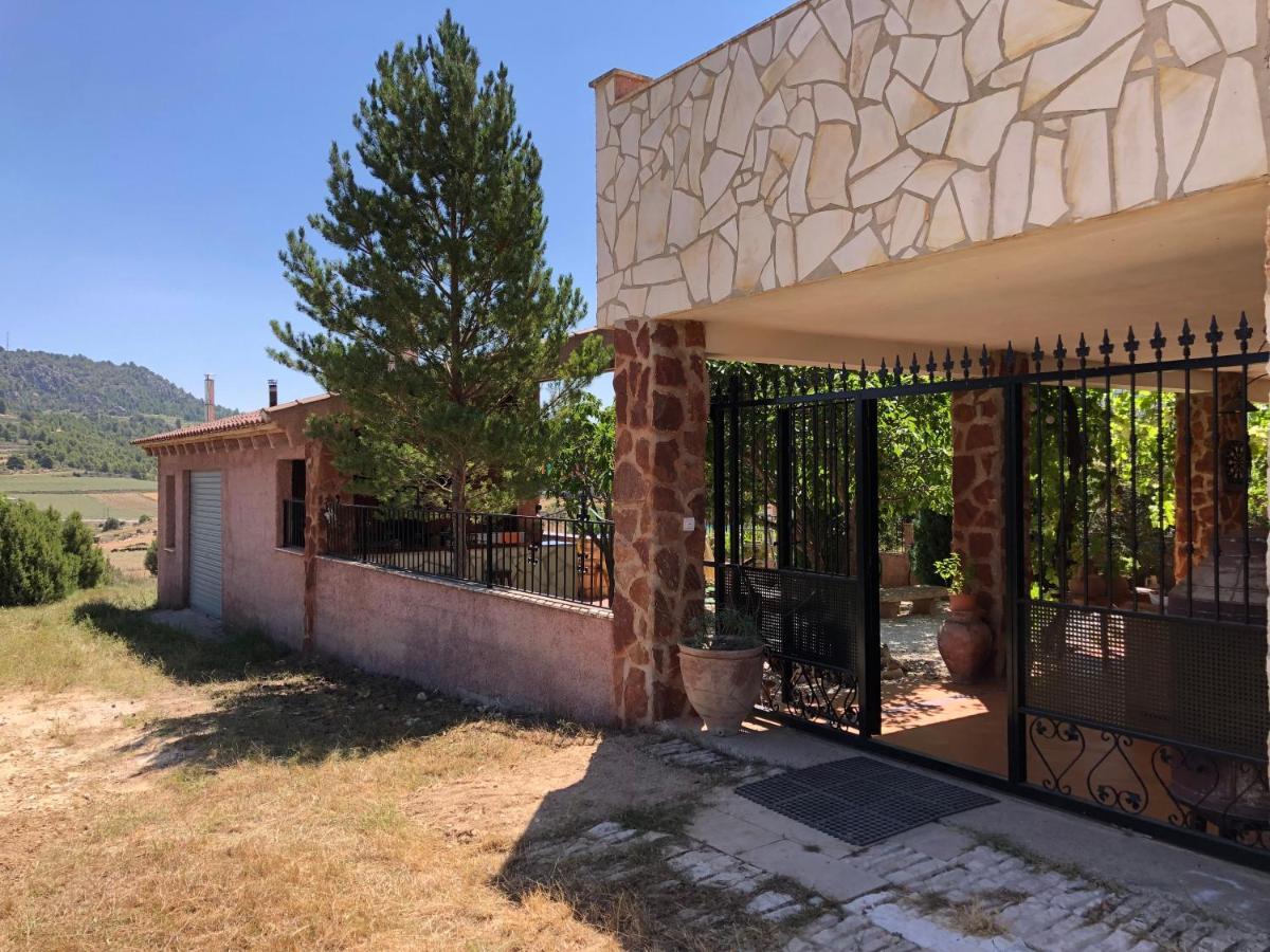 Casa De Piedra La Loma Villa Calar de la Santa Kültér fotó