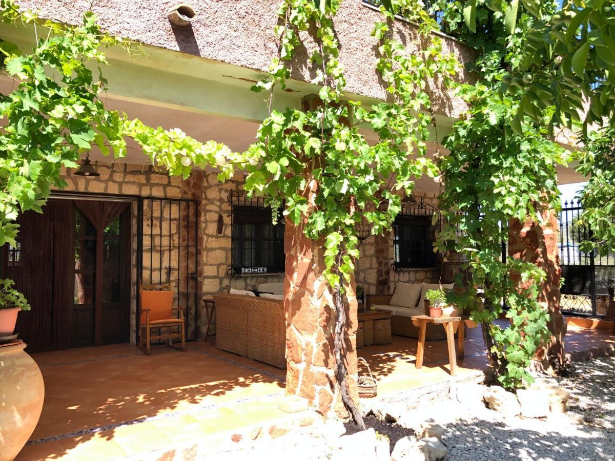 Casa De Piedra La Loma Villa Calar de la Santa Kültér fotó