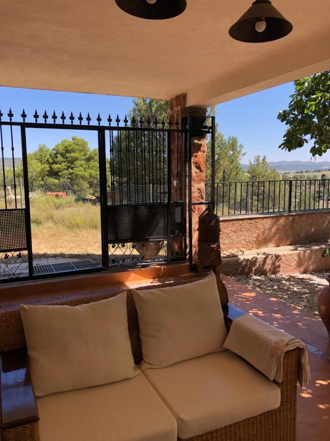 Casa De Piedra La Loma Villa Calar de la Santa Kültér fotó