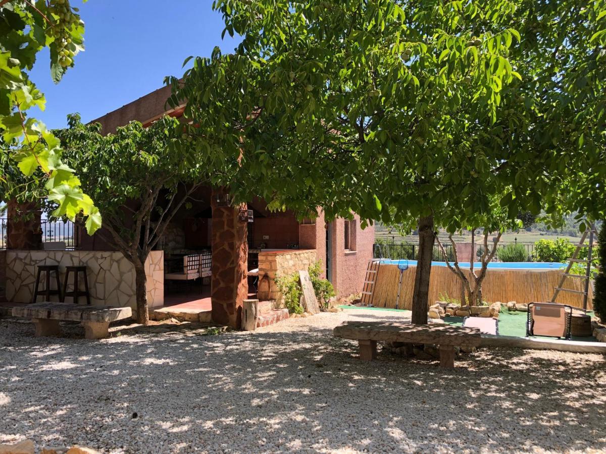 Casa De Piedra La Loma Villa Calar de la Santa Kültér fotó