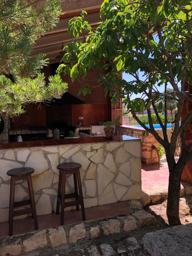 Casa De Piedra La Loma Villa Calar de la Santa Kültér fotó